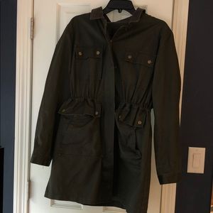 J Crew Downfield long field coat